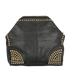Studded Clutch, back view